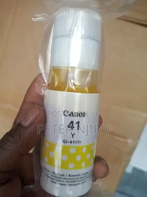 Canon GI-41Y Ink Bottle, Yellow