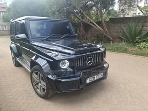Mercedes-Benz G-Class 2015 Black