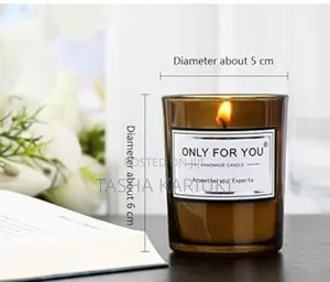 Aromatherapy Scented Candle