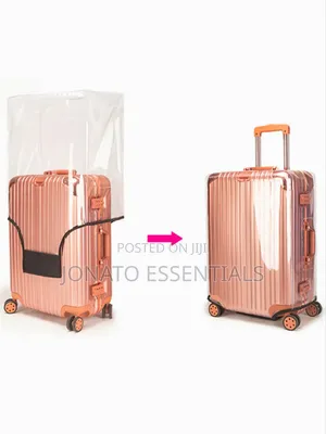 Clear Waterproof Luggage Suitcase Protector Cover Size 26 28 30