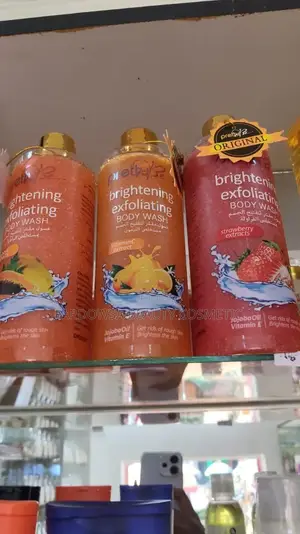 BPretty Be Brightening Exfoliating Body Wash Jojoba Oil 1000ml
