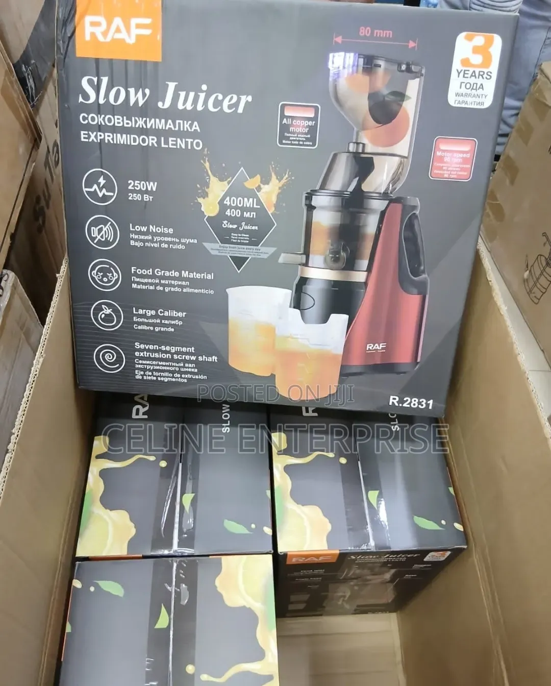 Raf Slow Juicer