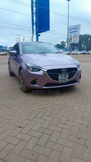 Mazda Demio 2015 Purple