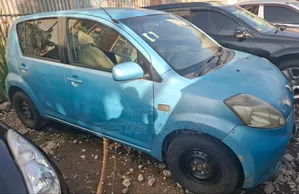 Toyota Passo 2007 Blue