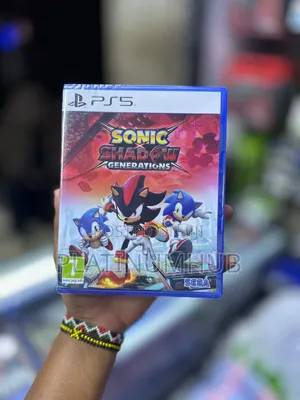 Sonic Shadow Generations Ps5