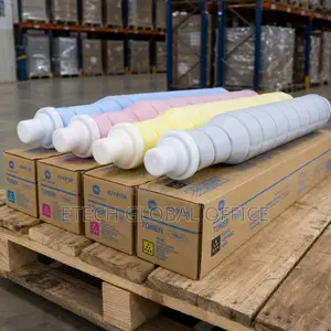 Original Konica Minolta TN-619 CMYK Toner Set