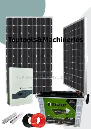 Amizar Tubular 200ah Solar System Kit