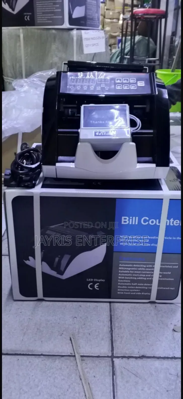 Bill Counter