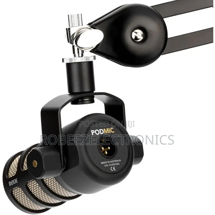 Rode Podmic Dynamic Podcasting Microphone