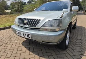 Toyota Harrier 2003 Gray