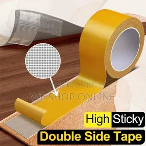 40mm*10mtrs Double Sided Cloth Base Tape
