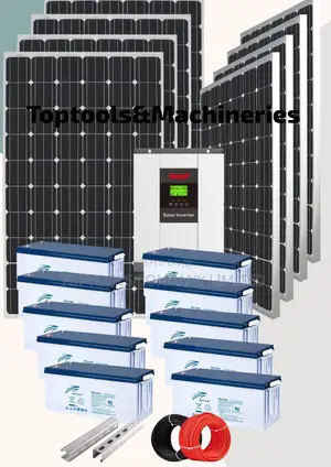 4,000watts Complete Home Solar Package