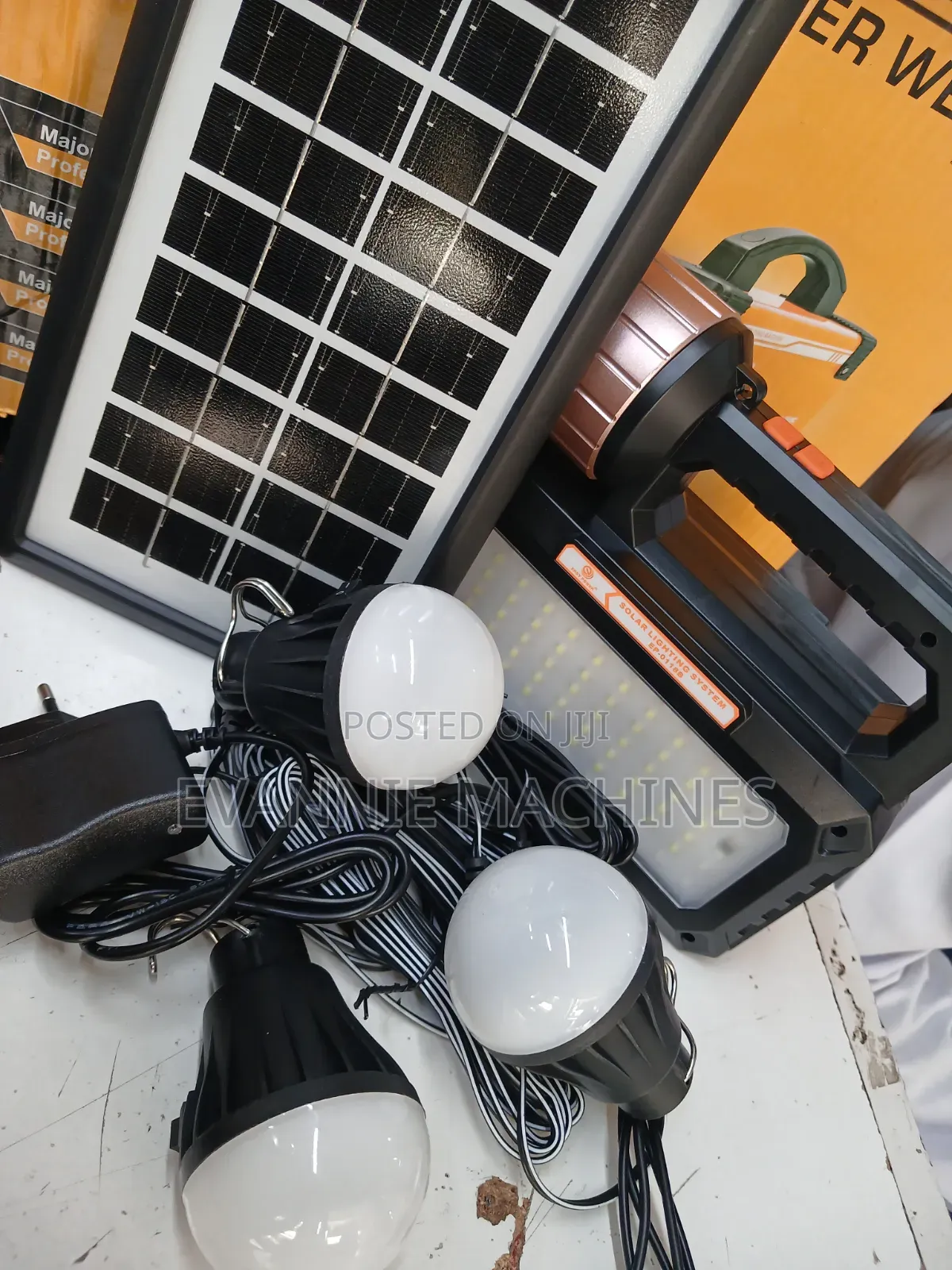Solar Lighting System /Rechargeable