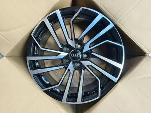 Size 20 Inches Audi Original Rims Set
