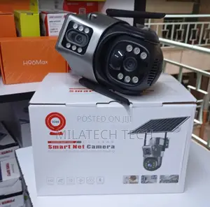 HD Dual Lens 4G Solar CCTV Camera – Outdoor Security
