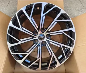 Size 20 Inches Audi Original Rims Set