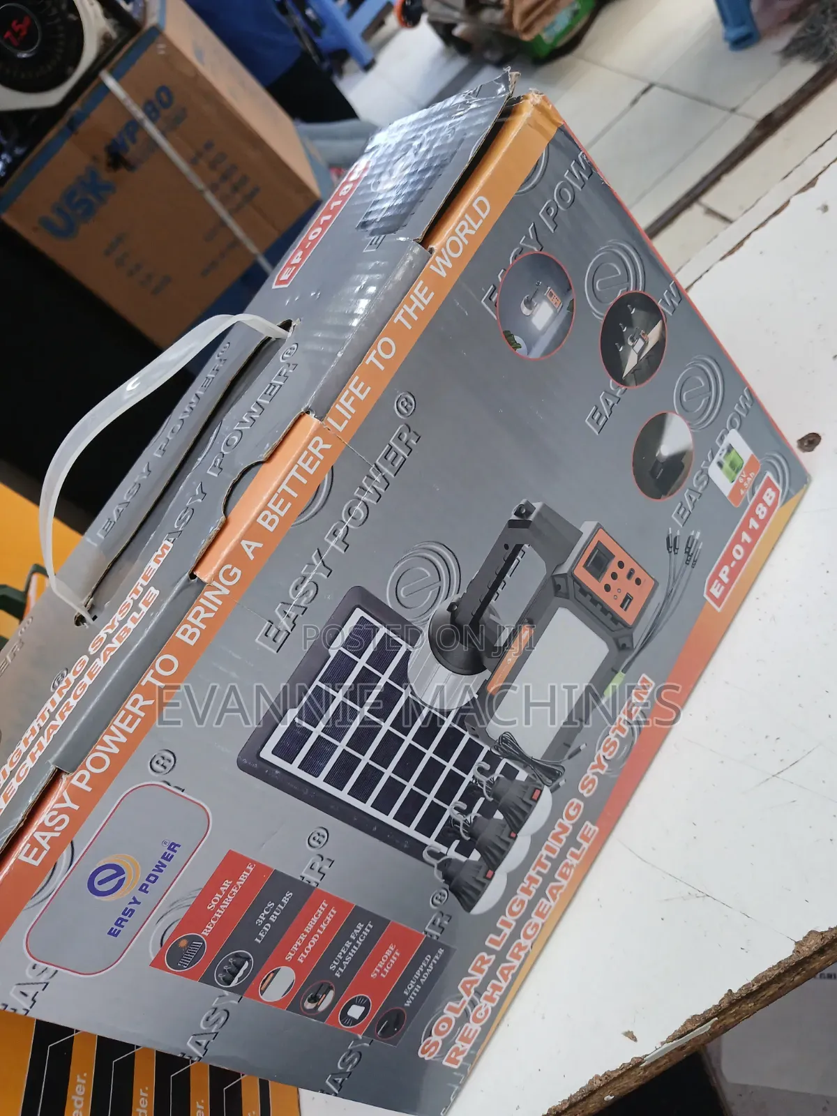 Easy Power Solar System Lighting
