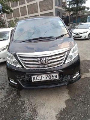Toyota Alphard 2013 Black