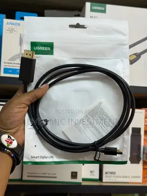 UGREEN Mini DISPLAYPORT to DisplayPort Cable 60Hz MacBook Laptop