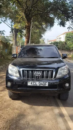 Toyota Land Cruiser Prado 2010 Black