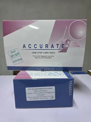 Hepatitis a HAV IgG/IgM Rapid Test Strips