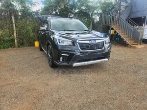 Subaru Forester 2018 Black