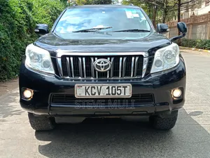 Toyota Land Cruiser 2012 Black