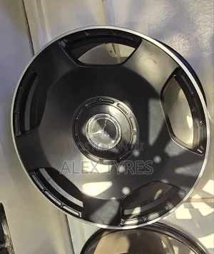 Size 20 Inches G Wagon Rims Set