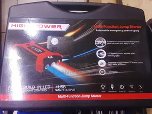 High Performance High-Power Multi-Function Anti-Charge Jump Starter