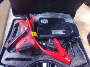 High Performance High-Power Multi-Function Anti-Charge Jump Starter