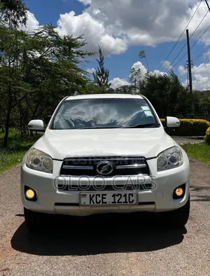 Toyota RAV4 2007 White