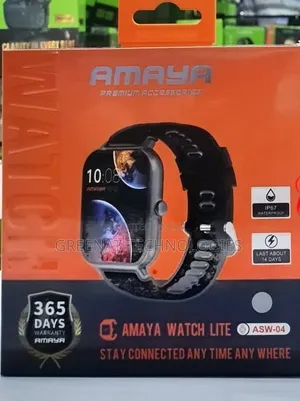 Amaya Watch Lite Smartwatch Asw-04