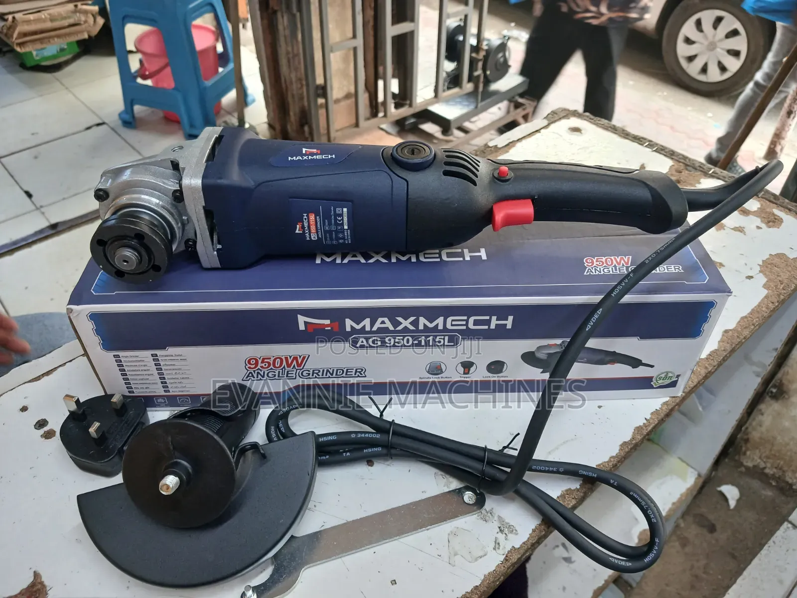 CordedAngle Grinder4"/ Maxmech Angle Grinder