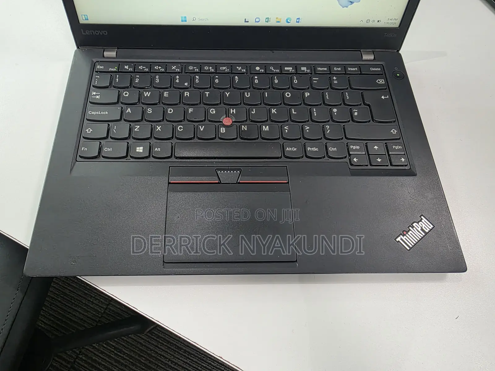 Laptop Lenovo ThinkPad X270 8GB Intel Core i5 SSD 256GB