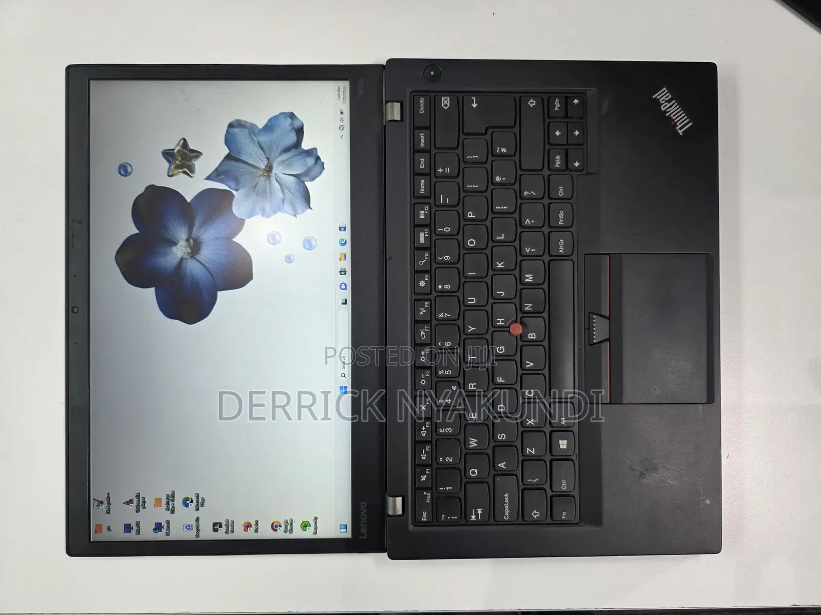 Laptop Lenovo ThinkPad X270 8GB Intel Core i5 SSD 256GB