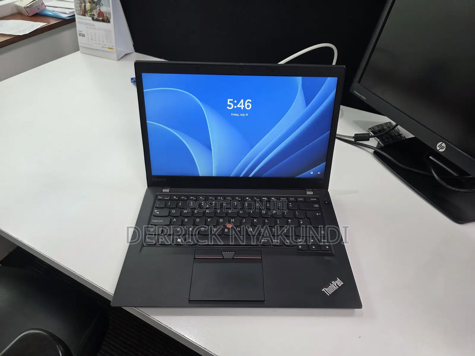 Laptop Lenovo ThinkPad X270 8GB Intel Core i5 SSD 256GB