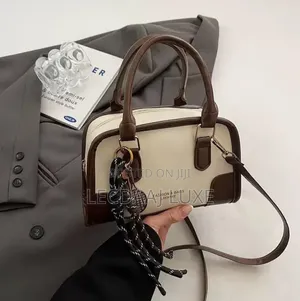 Trendy Mini Bowling Bag for Ladies - 4 Colours Available