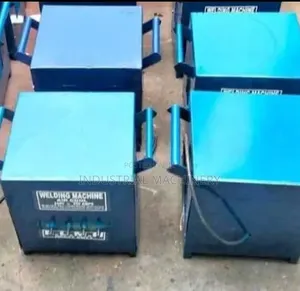 Juakali Welding Machine Closed