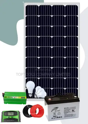 500watts Complete Solar System Kit 200ah