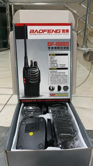 Handheld Two-Way Radio