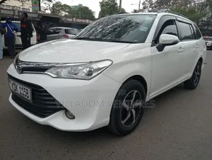 Toyota Corolla Fielder 2015 White