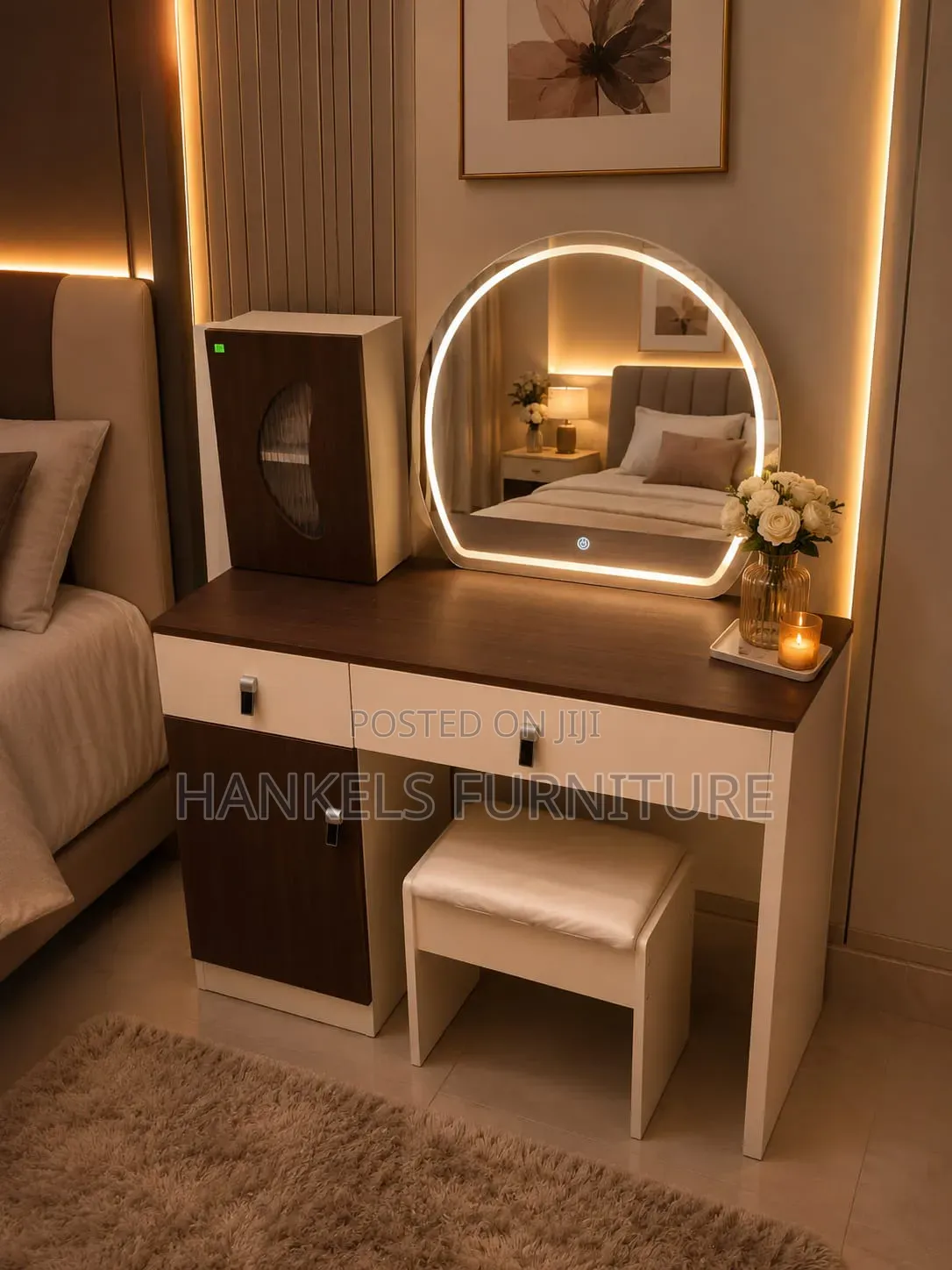 Vanity Dressing Make-Up Table