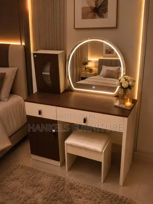 Vanity Dressing Make-Up Table