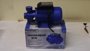 Freevel QB-60 Water Pump – 0.5HP 370W Electric Motor for Domestic Use