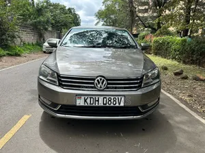 Volkswagen Passat 2013 Silver