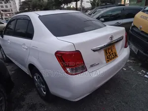 Toyota Axio 2012 White