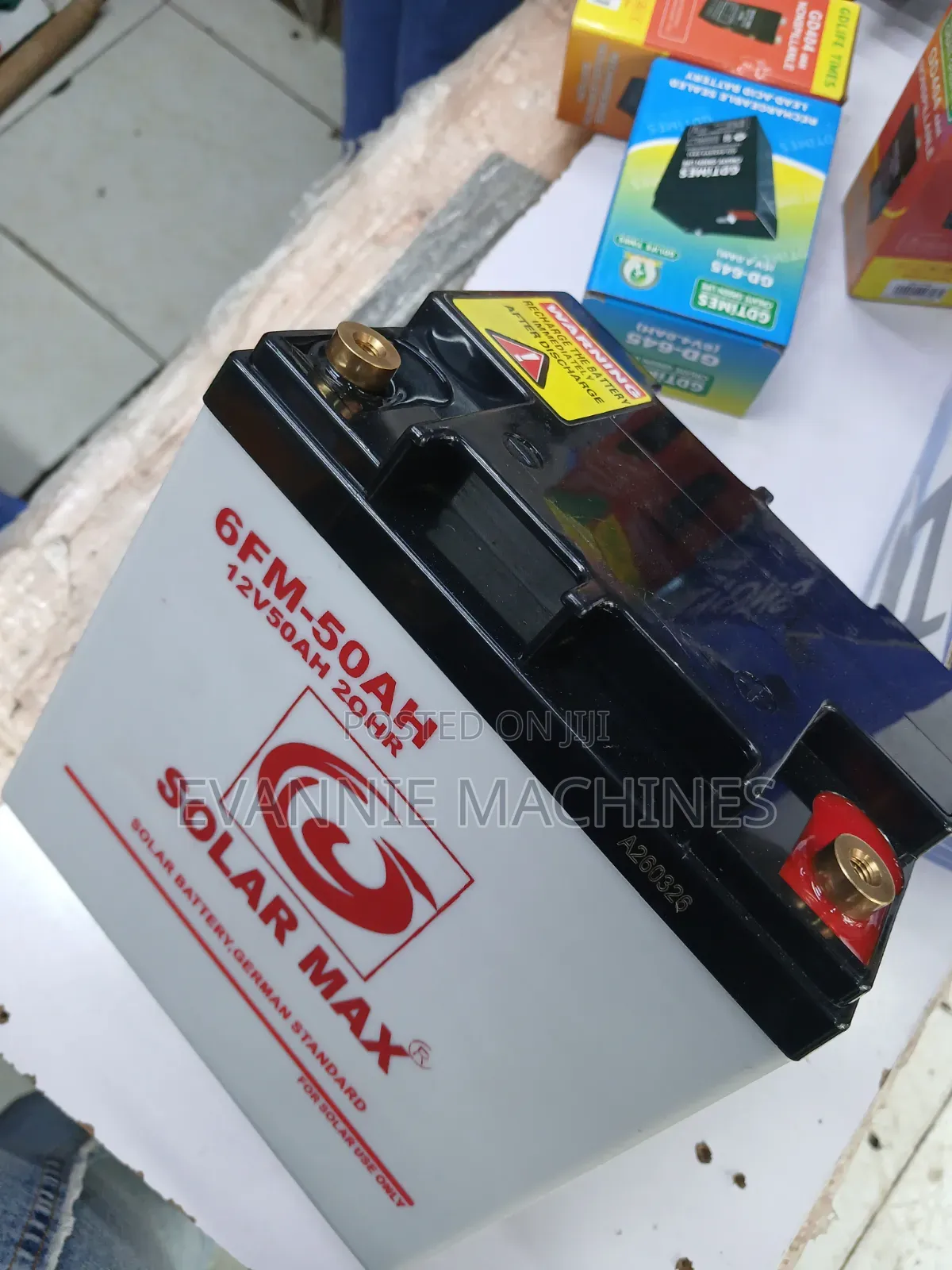 Solarmax Solar Bettery