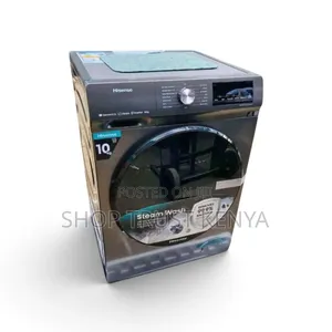 Hisense Washing Machine Front Load 10.5kg Wash and Spin