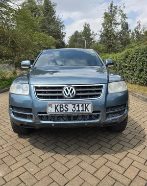Volkswagen Touareg 2006 Blue