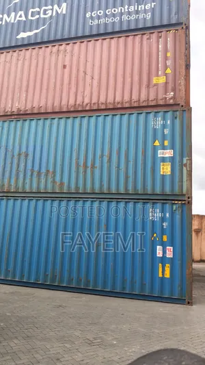 Containers Ready for Delivery 40ft